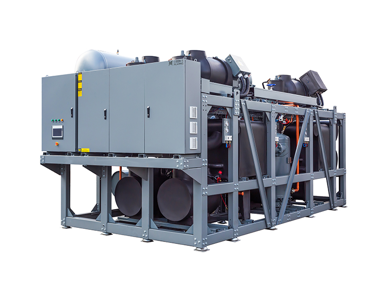 冷冻机组：冷冻机组安装方法